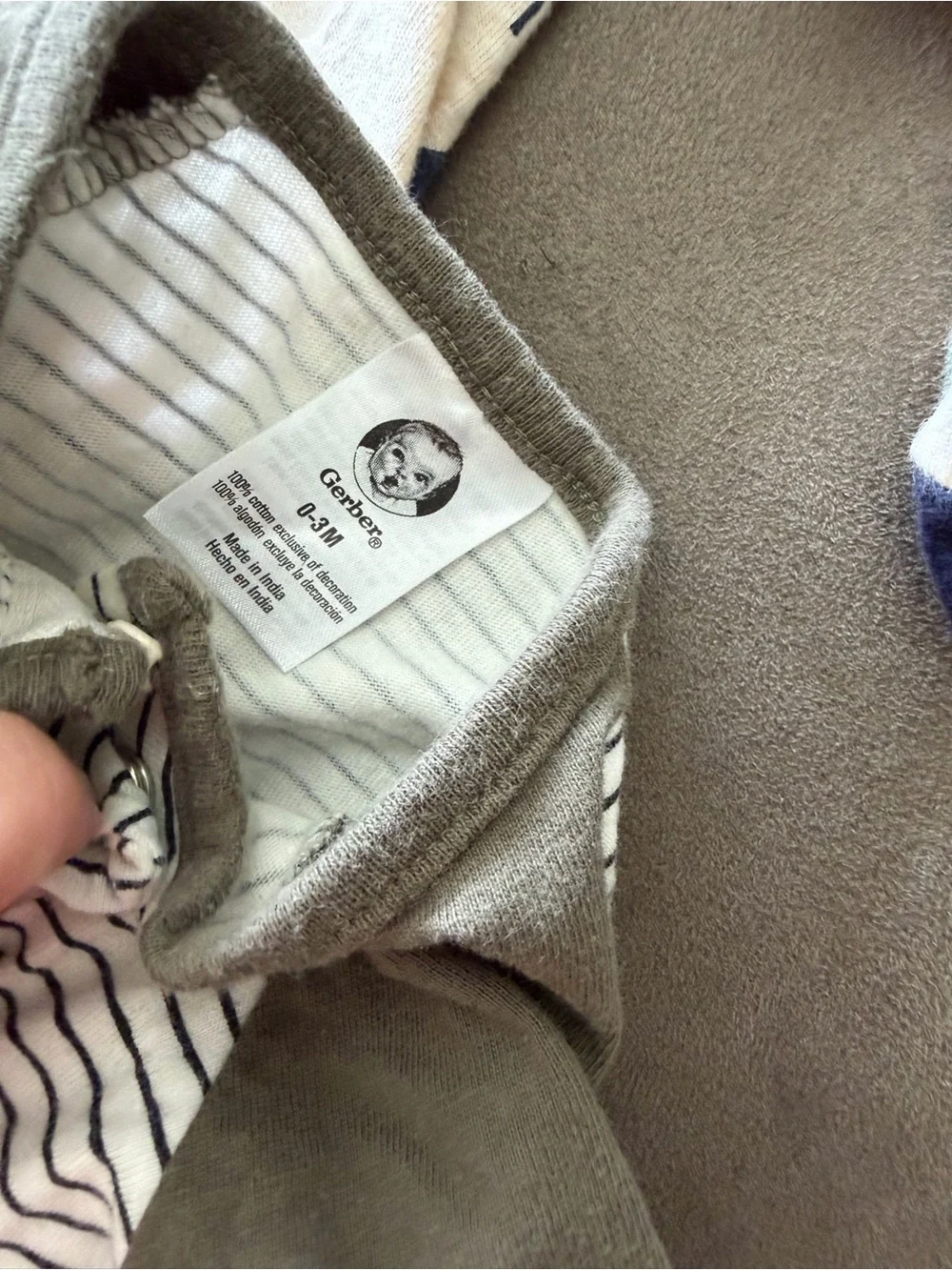 Gerber Fox & Dinosaur Footie Pajama Sleeper 3 pack